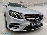 Mercedes Benz E250 AMG LINE R19 LED 2017 360Cam Silver 4 Exhaust 